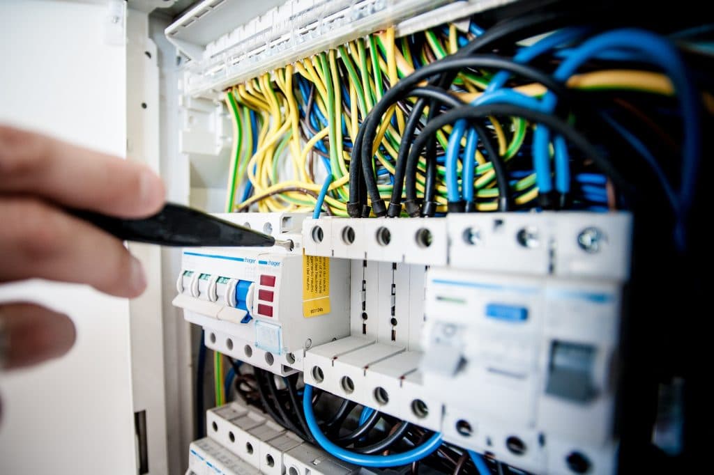 B&M Electrical team at work